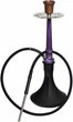 Кальян Tiaga Hookah Astra Crystal Purple - Craft Black Matt - изображение 2