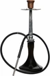 Кальян Tiaga Hookah Astra Crystal Silver - Craft Black - изображение 1