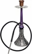 Кальян Tiaga Hookah Astra Crystal Purple - Craft Crystal Black - изображение 2