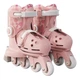 Роликові ковзани YVolution Switch Skates рожеві 24-28 (YR25P4) - зображення 1