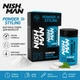 Пудра для волосся Nishman P1 Gum Gum Matte Finish Volume Powder, 20 гр. - зображення 2