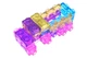 Конструктор силіконовий MAGIC GUMMY BLOC, 40 деталей - изображение 2