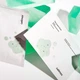 Успокаивающая тканевая маска с экстрактом центеллы Celimax The Real Cica Calming Ampoule Mask 27 г - изображение 3