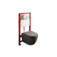 Комплект: MIXXUS PREMIUM ELLIPSE-SET-2101 GRAY Унітаз система змиву TORNADO 3.0+ Інсталяція KOER KT-0404 + панель KT-0604-07 GUN GRAY (MP6668) - изображение 16