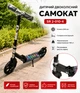 Детский двухколесный самокат SR 2-010-4 с колесами 200 мм, черный - изображение 1