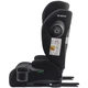 Автокресло детское VELANO Forza 2 в 1 i-Size 100–150 см, ISOFIX, black, черное 3-12 лет - изображение 3
