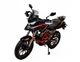 Мотоцикл Tekken/Toukan TK250 Чорний із червоним - изображение 5