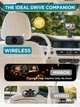 Автомобільна камера для дитини NUOTUN ABS-61, 1080P, монітор 4,3", 2.4 ГГц, 32 ГБ, нічне бачення - зображення 5