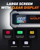 Пусковое устройство WOLFBOX 4000A 12 В с быстрым зарядным устройством 65 Вт для двигателей объемом 10 л - изображение 5