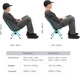 Стул Helinox Zero Chair (размер Large, цвет Grey) - изображение 7