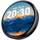 Бейдж Hoco Y130 Bluetooth 5.4 з електронним TFT-дисплеєм 1.85", 600mAh, для тексту, фото та відео Чорний - зображення 1