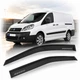 Дефлектори вікон вітровики для Fiat Jumpy Scudo Expert 2007- Скотч 3M Voron Glass - изображение 1