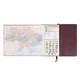 Деловой блокнот мягкий датированый 2027 Leo Planner Glory 252718 12х20 см 352 страницы коричневый - изображение 10