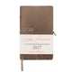Деловой блокнот мягкий датированый 2027 Leo Planner Glory 252720 12х20 см 352 страницы темно-серый металик - изображение 1