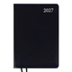 Деловой блокнот интегральный А5 датированный 2027 Leo Planner Aldento 252732 368 листов черный - изображение 2