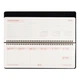 Планинг настольный датированный 2027 Leo Planner Status 252764 34х13 см 128 листов черный - изображение 9