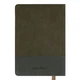 Деловой блокнот мягкий А5 датированный 2027 Leo Planner Velvet 252721 368 листов темно-зеленый - изображение 9