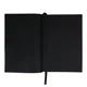Деловой блокнот мягкий А5 датированный 2027 Leo Planner Velvet 252722 368 листов черный - изображение 4