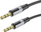 Аудиокабель Borofone BL19 Creator AUX audio cable Black (6941991108310) - изображение 1