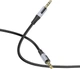 Аудиокабель Borofone BL19 Creator AUX audio cable Black (6941991108310) - изображение 2