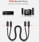 Аудио кабель Ugreen AV104 2RCA Male to 2RCA Male Cable 2 м Black (UGR-10518) - изображение 7