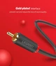 Аудио кабель Ugreen AV104 2RCA Male to 2RCA Male Cable 2 м Black (UGR-10518) - изображение 8