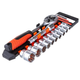 Набор торцевых головок 12 шт DR SOCKET SET 1/2 - изображение 2