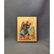 Маленька писана ікона Святого Івана Хрестителя 9×11,5 см - зображення 1