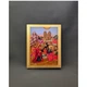 Маленькая писаная икона Рождество Христово 9×11,5 см - изображение 1