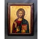 Грецька писана ікона Ісуса Христа Спасителя 23×29 см - зображення 1