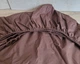 Простирадло на резинці LARA бязь однотонне Brown dp11062 180х200х25 - зображення 3