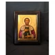 Писаная икона Святого Александра Невского 18×23 см - изображение 1