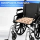 Надувна ортопедична подушка для сидіння Supretto протипролежнева, 42x42 см (9487_0001) - зображення 7