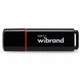 USB-флеш накопичувач Wibrand 16 GB Scarab Black USB 3.2 (WI3.2/SC16P11B) - зображення 1
