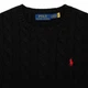 Чоловічий в’язаний светр Polo Ralph Lauren Cable-Knit Cotton чорний SWT-POLO-006-M - зображення 3
