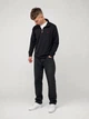 Мужская кофта Polo Ralph Lauren Half-Zip с воротником-стойкой, черная SWT-POLO-008-2XL - изображение 3