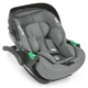 Автокресло-бебикокон EL CAMINO i-FIX (ME 1110 Simply Gray) - изображение 6