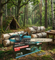Пила акумуляторна Makita DUC CS-4002 48 В ланцюгова безщіткова 6 А·год електропила з шиною 40 см садова 3/8 для обрізки дерев гілок колод дачі будівництва з 2 батареями - зображення 9