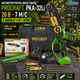 Аккумуляторная цепная пила Procraft PKA-32Li 20 В бесщеточная мини пила шины 6 и 8 дюймов 152 203 мм скорость цепи 7 м с 4700 об мин с 1 АКБ 4 А·ч 2 шинами 2 цепями кейсом кобурой автоматической смазкой - изображение 1