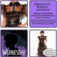 Карнавальний костюм Rubie's Wednesday Addams Rave 'n Dance Венздей Аддамс чорний 14-16 років XL (156-160 см) для дітей - зображення 2