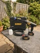 Мойка высокого давления DeWalt DCPW1012B 48 В аккумуляторная 26 бар ручная 6 А·ч минимойка 230 л ч портативный очиститель со шлангом 5 м пеногенератором для автомобиля брусчатки двора мебели дома 2 батареи - изображение 2