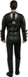 Карнавальный костюм Rubies Batman Deluxe Costume (The Flash Movie) Бэтмен мужской размер M черный комбинезон с аксессуарами - изображение 6