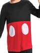 Дитячий карнавальний костюм Mickey Mouse чорно-червоний, розмір 2 років (84-91 см) - зображення 4