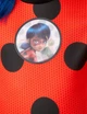 Карнавальний костюм сонечка для дівчаток Miraculous червоний, розмір 3–4 років (90–104 см) - зображення 2