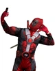 Карнавальный костюм Дэдпула мужской Deadpool красно-чёрный, размер M/L - изображение 2