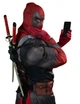 Карнавальный костюм Дэдпула мужской Deadpool красно-чёрный, размер M/L - изображение 3