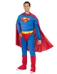 Чоловічий карнавальний костюм Superman червоно-синій, розмір S - зображення 2