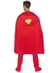 Чоловічий карнавальний костюм Superman червоно-синій, розмір S - зображення 4