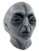 Маска инопланетянина на Хэллоуин серый - изображение 1