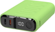 Powerbank RealPower PB-10000PD 10000 mAh 3x USB-C Green (4040895011930) - obraz 1